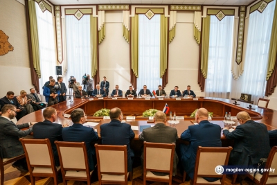 Анатолий Исаченко встретился с делегацией Пензенской области: в приоритете сотрудничества – укрепление технологической независимости и патриотическое воспитание молодежи