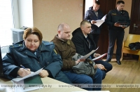 В Краснополье обсудили правопорядок и профилактику правонарушений