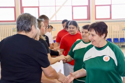 Спартакиада «Нас объединяет спорт» на Краснопольщине