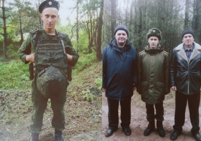 Преемственность поколений: дед и внук — танкисты