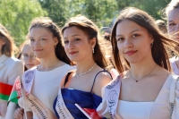 Фотофакт: в добрый путь, выпускники! Как на Краснопольщине прошёл последний звонок