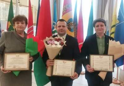 Краснопольчане в числе лучших по итогам соревнования среди органов местного самоуправления Могилевщины