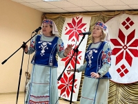 Концертная программа «Слаўся, Беларусь”  состоялась на Яновском участке для голосования № 13