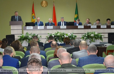 Качество и объемы: на заседании райисполкома обсудили результаты работы отрасли животноводства