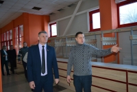 Председатель райисполкома Александр Ефимчиков ознакомился с инфраструктурой ФОКа