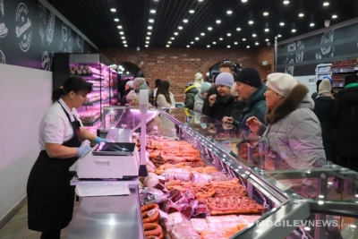 Доля продажи отечественных товаров в розничном товарообороте Могилевщины составила почти 63%