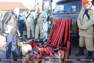 Краснопольский лесхоз готов к пожароопасному сезону
