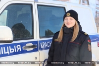 Карина Тюлева: от мечты к реальности в службе милиции