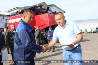 Награды лучшим механизаторам на заготовке кормов вручили в ОАО &quot;Краснопольский!