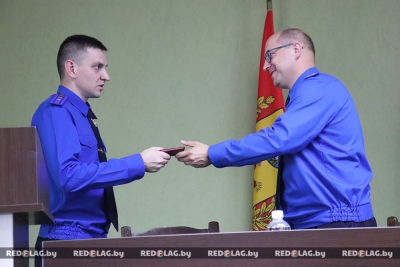 Краснопольский районный отдел Следственного комитета возглавил новый начальник
