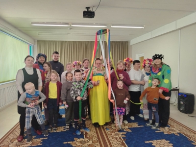 «Веселые забавы масленицы»