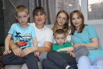 Секреты счастья: Ольга Зелева о жизни с детьми и семейных ценностях