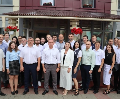 Молодой представитель Краснопольского РГС принял участие в научной конференции Могилевоблгаза