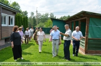 День Совета в Турье: совместная работа по благоустройству населенных пунктов