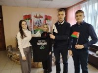 Голосует молодёжь Краснопольщины