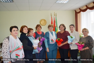 Очередная встреча в рамках акции «День матери с «Белой Русью»