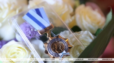 Орденом Матери награждены 182 жительницы всех областей и Минска