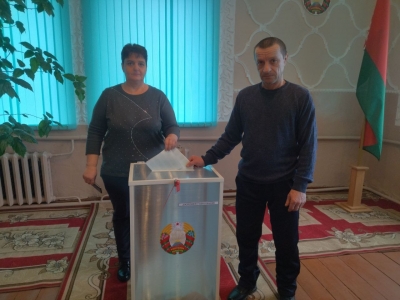 Сидоровский участок для голосования №10