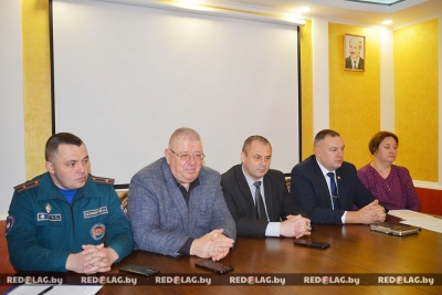 Единый день информирования прошел в трудовом коллективе Краснопольского лесхоза
