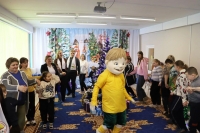 Праздник для детей: завершение акции «Наши дети» в Центре коррекционно-развивающего обучения