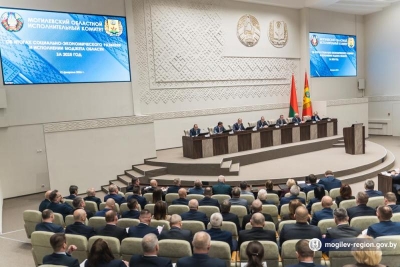 Итоги социально-экономического развития и исполнения бюджета Могилевской области за 2025 год рассмотрены на заседании облисполкома