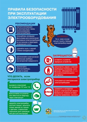Как использовать электроприборы и не сжечь квартиру