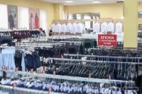 Изделия к 1 сентября от бобруйских швейных фабрик пользуются спросом во всей Могилевской области
