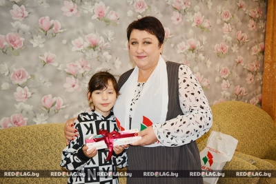 Подарки от «Белой Руси» — это помощь и стимул для творчества