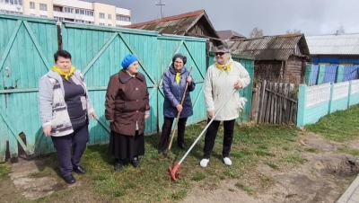 «Наведем порядок вместе – встретим праздник светлее»