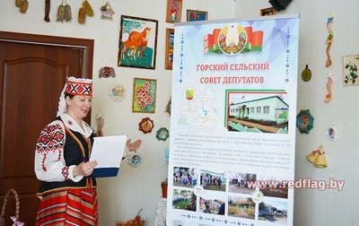 Сделать жизнь на родной земле интересной и комфортной: Горский сельский Совет депутатов представил творческий отчет