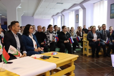 Молодежь Беларуси и России: мы единое целое