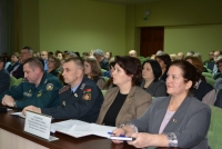 Заседание Краснопольского райисполкома: безопасность и профилактика — в центре обсуждения