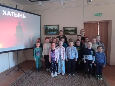 Музейное занятие «Плач колоколов Хатыни»