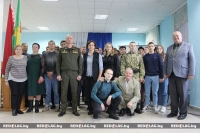 На Краснопольщине проводили на службу призывников