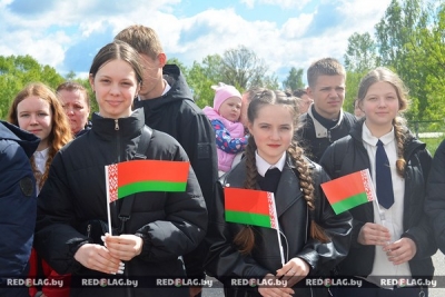 Молодежь Краснопольщины выбирает путь мира и сохранения традиций