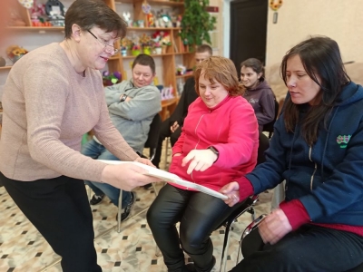 Час доброты « Мы не видим, но чувствуем»