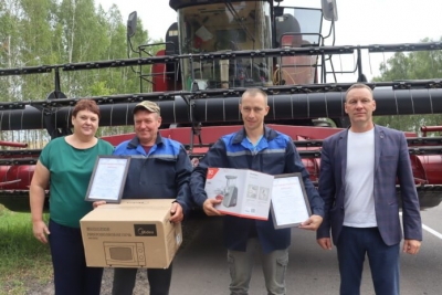 Новые экипажи-тысячники определены в ОАО «Краснопольский»