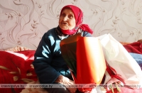 Зинаида Филипповна Корда отмечает 100-летний юбилей